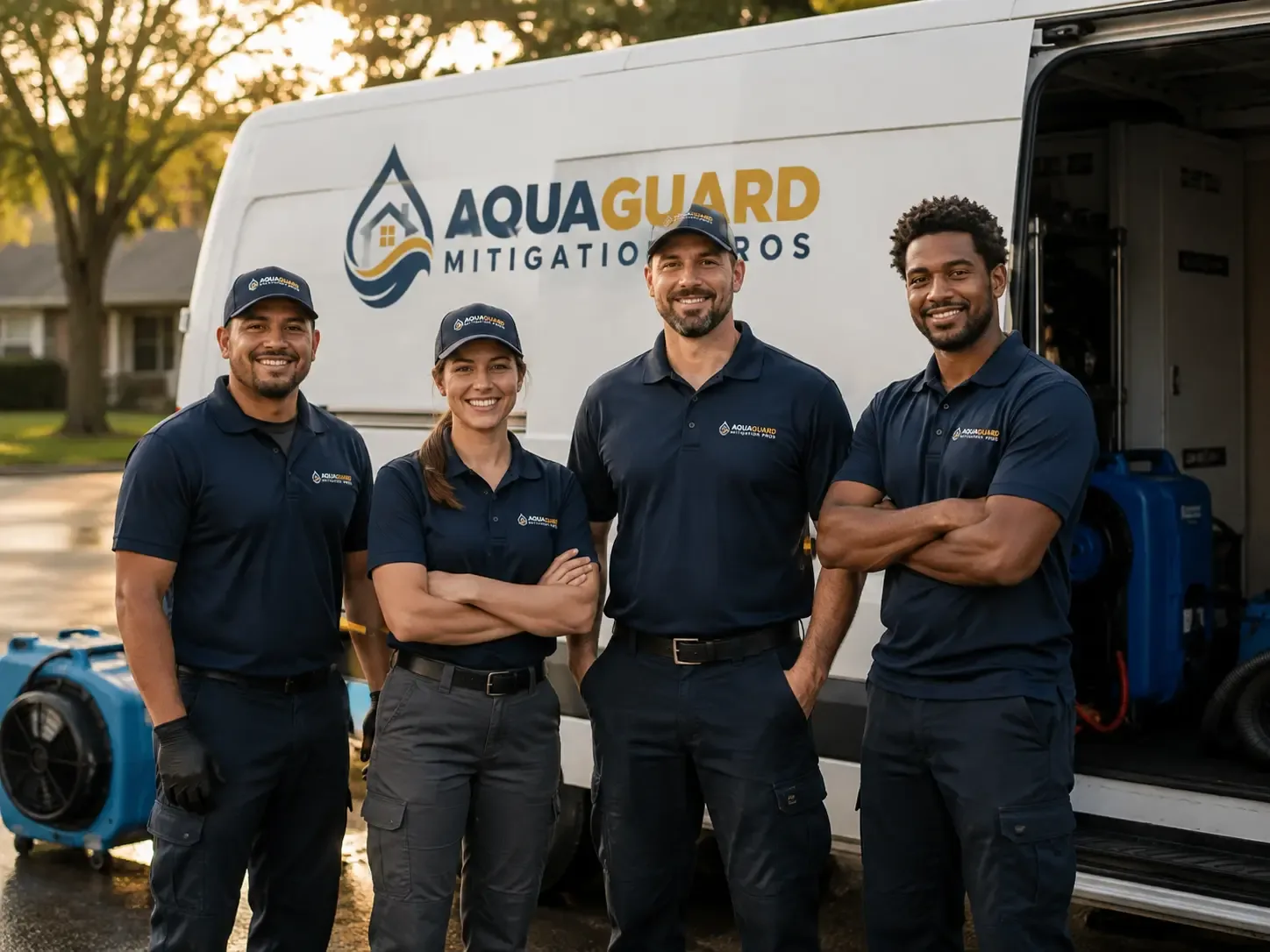 Water Damage Mitigation company in Inkster, ND
